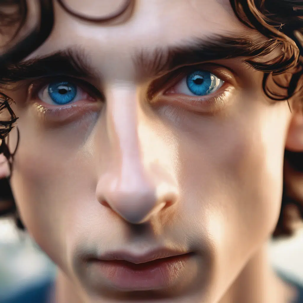 Timothee Chalamet Eye Color