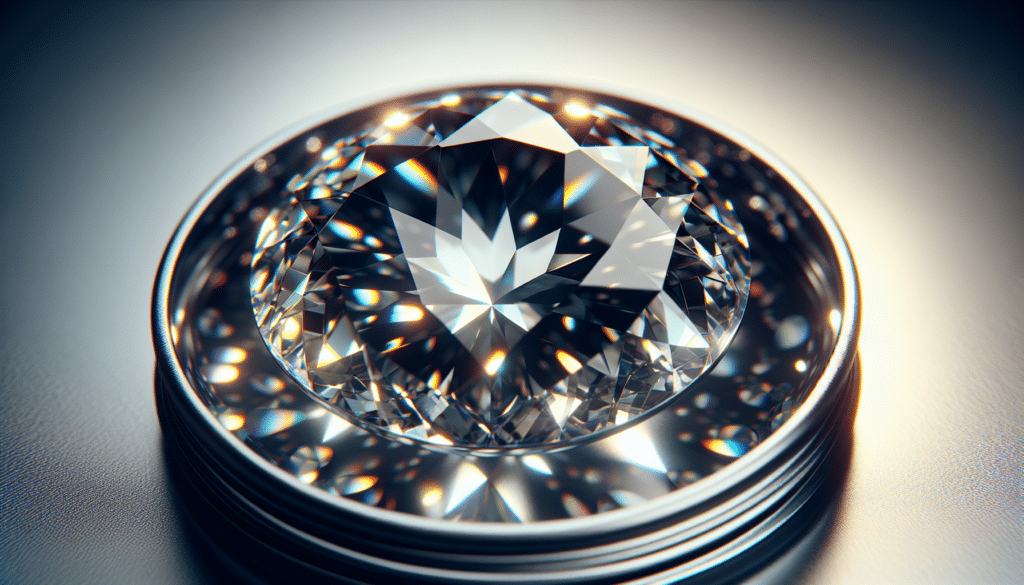 Diamond Contact Lenses