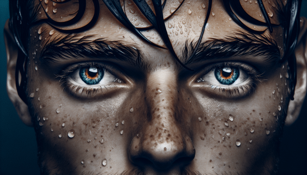 Michael Phelps Eye Color