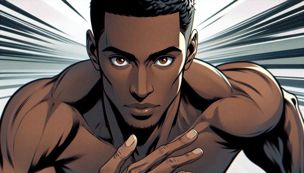 Usain Bolt Eye Color