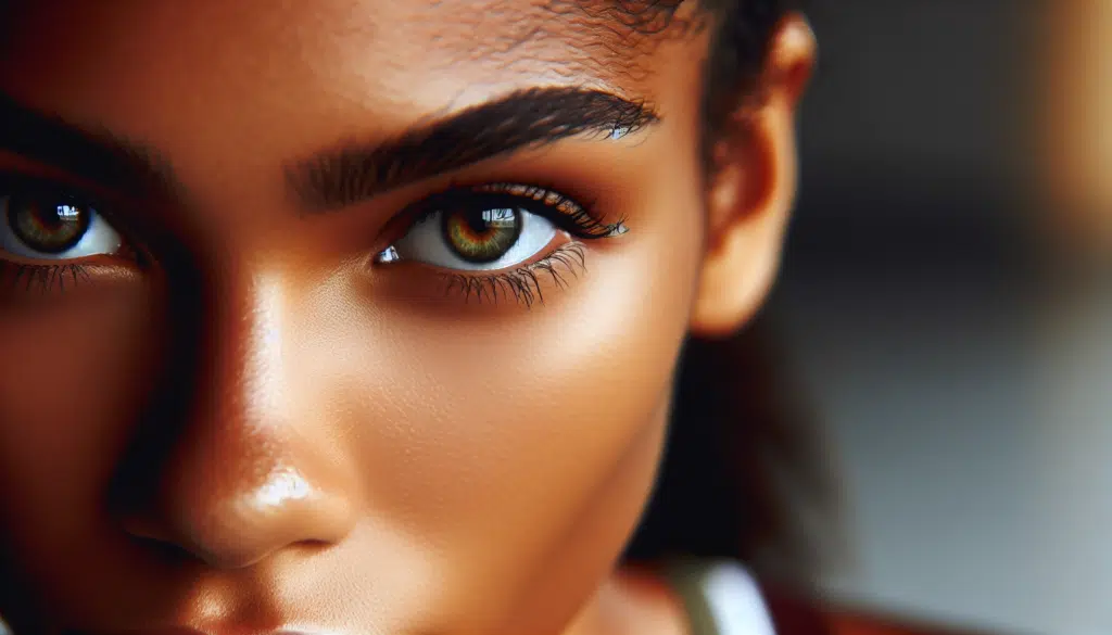 Allyson Felix Eye Color