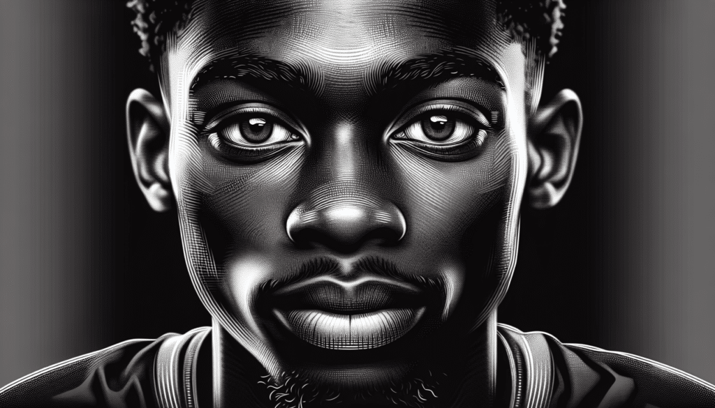 Wayde Van Niekerk Eye Color