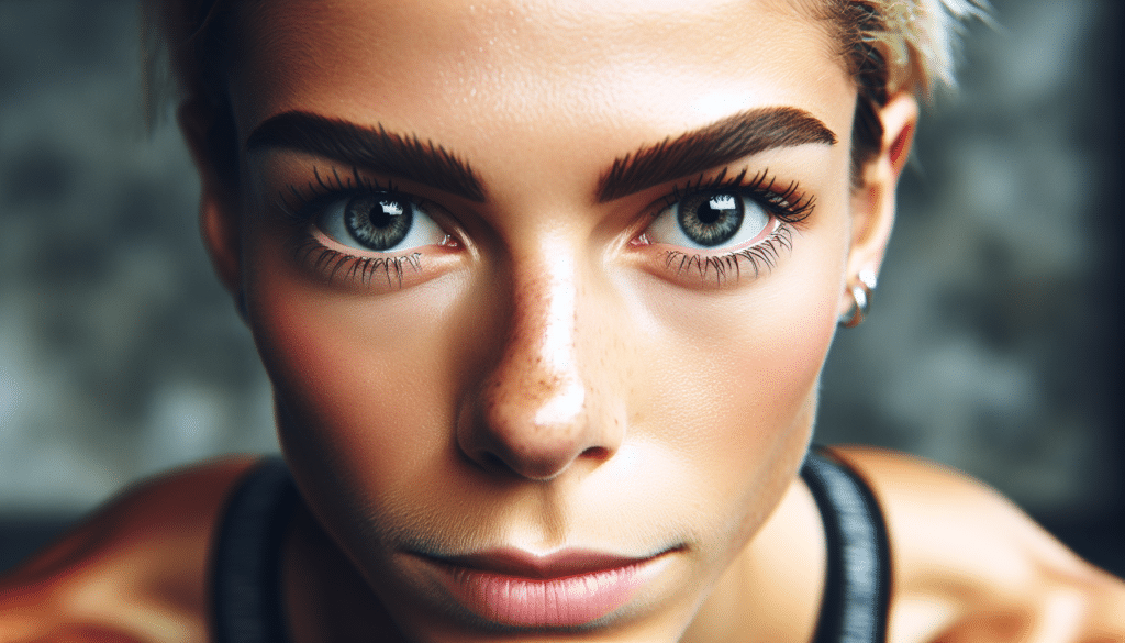 Laura Kenny Eye Color