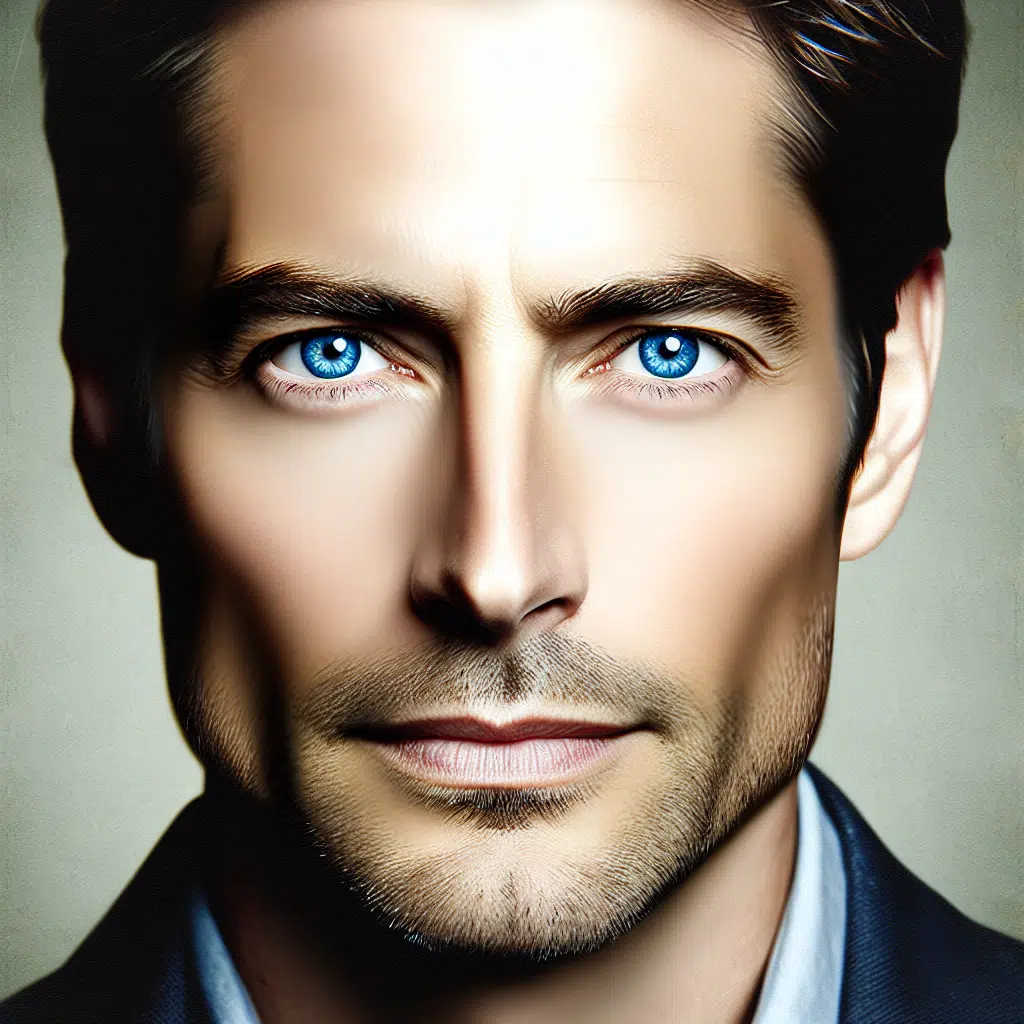 Christian Bale Eye Color