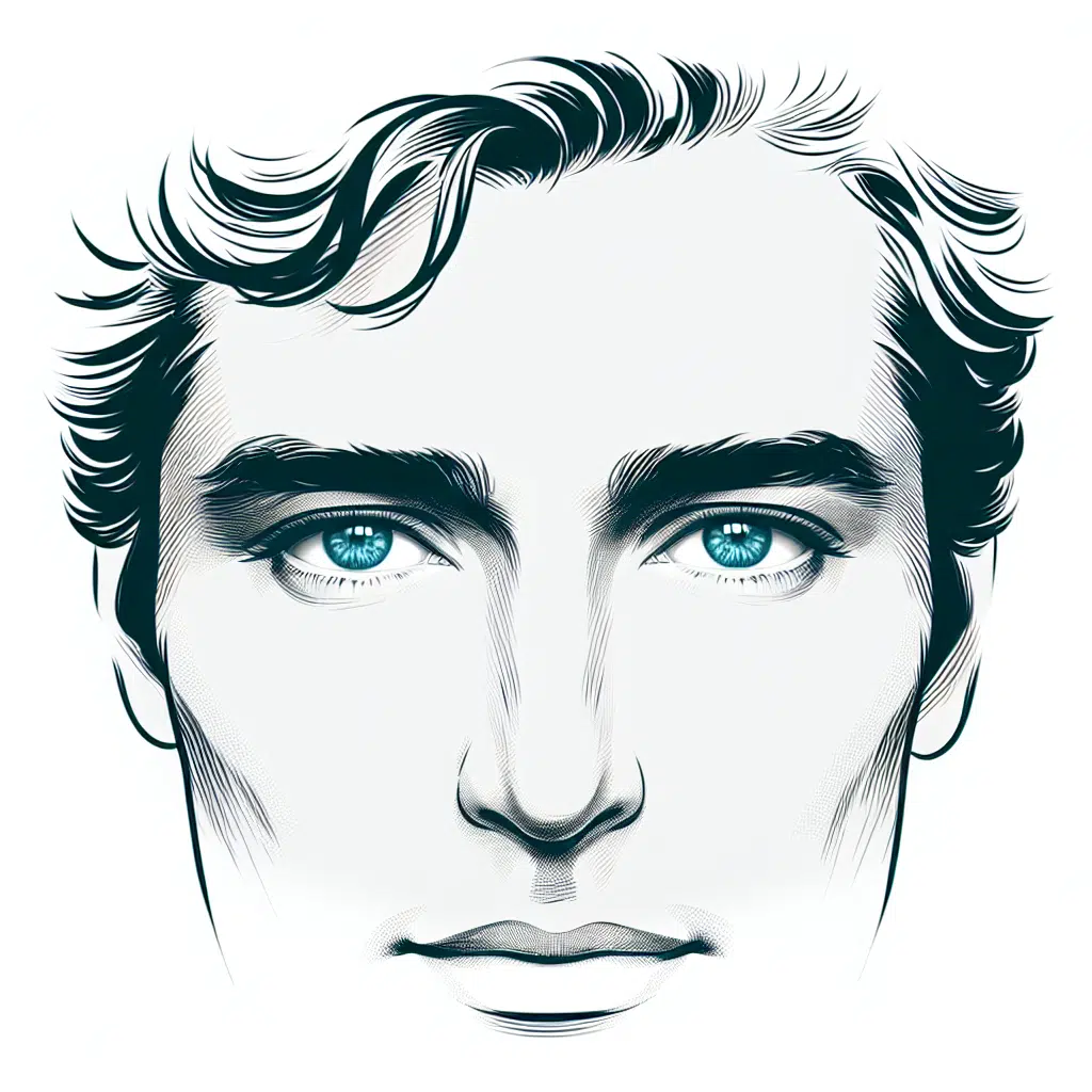 Mark Rylance Eye Color