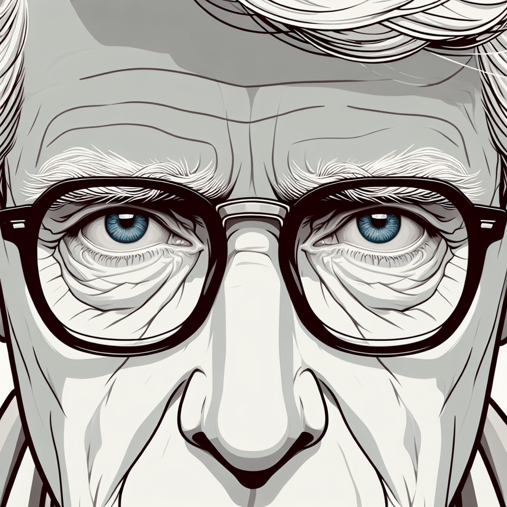 Bernie Sanders Eye Color