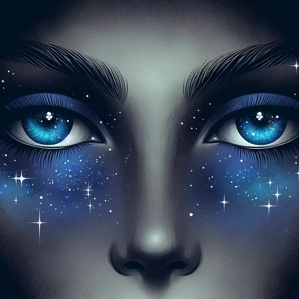 Midnight Blue Eyes