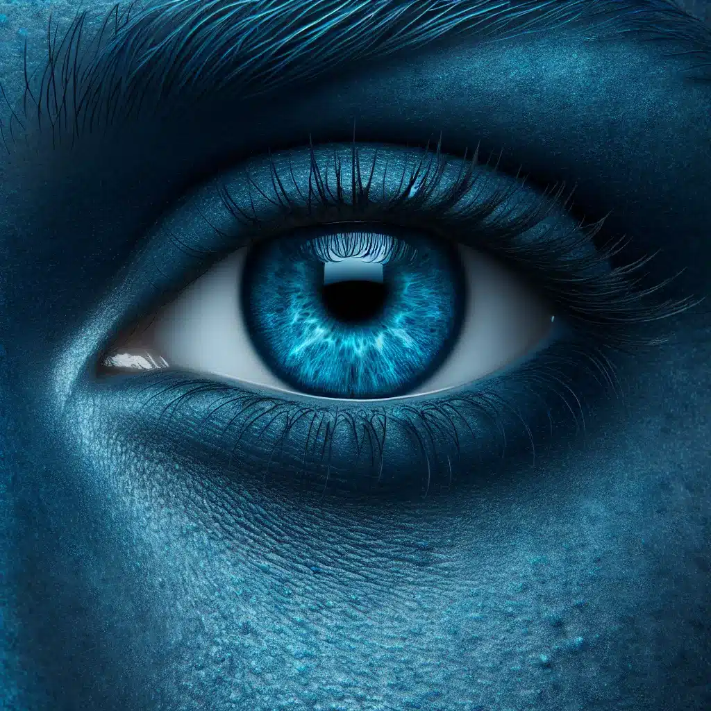 Caribbean Blue Eyes