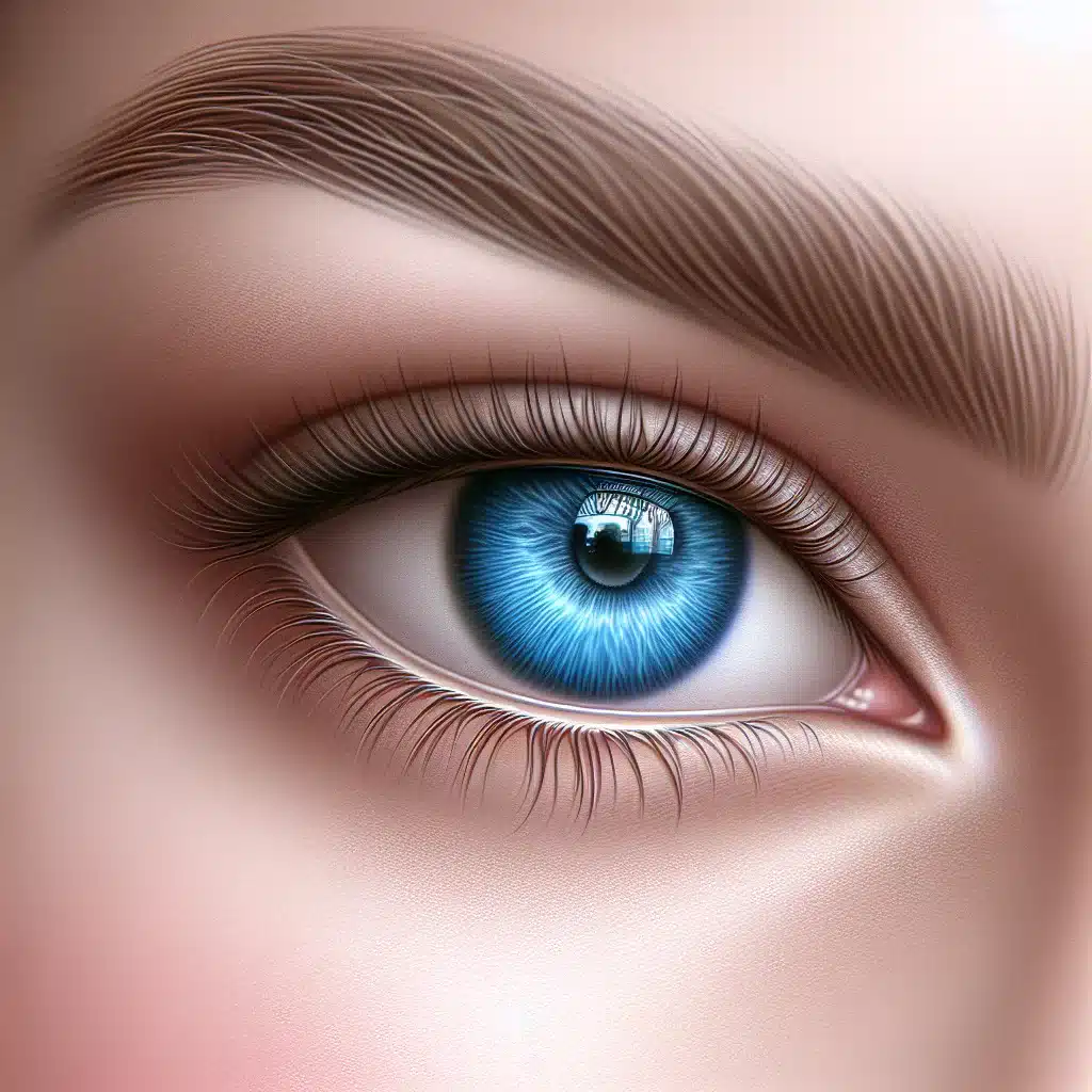 Clear Blue Eyes