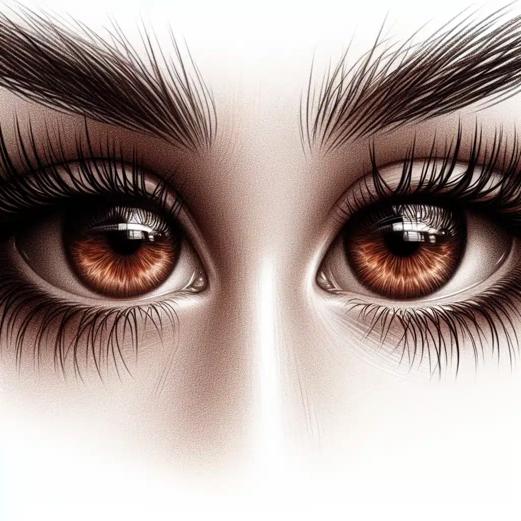 Deep Brown Eyes