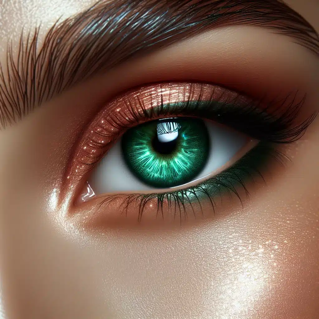 Jade Green Eyes