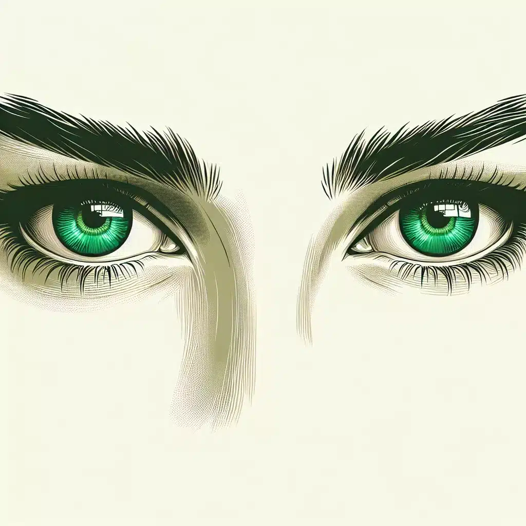 Ocean Green Eyes