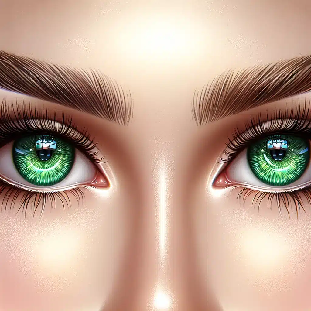 Crystal Green Eyes